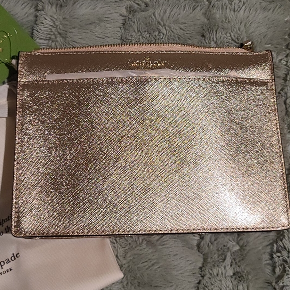 Brand new Kate Spade rose gold purse - Picture 2 of 7